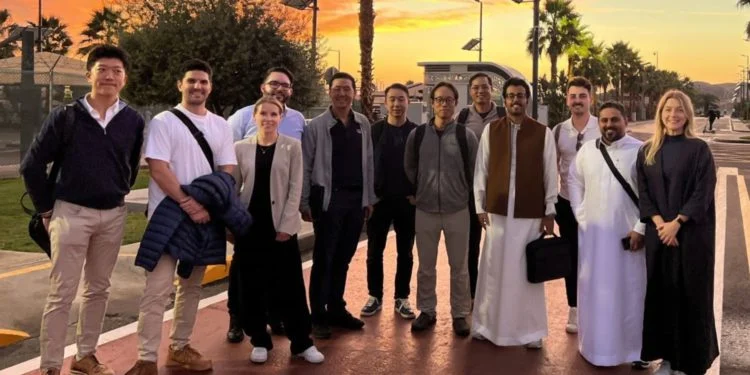 Animoca Brands进军沙特阿拉伯发展Web3!获NEOM基金5000万美元投资 Animoca Brands进军沙特阿拉伯发展Web3!获NEOM基金5000万美元投资